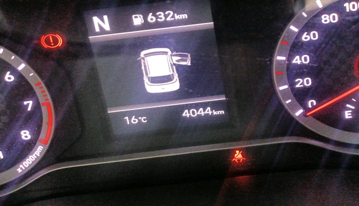 2024 Hyundai GRAND I10 NIOS SPORTZ AMT 1.2 KAPPA VTVT, Petrol, Automatic, 4,044 km, interior