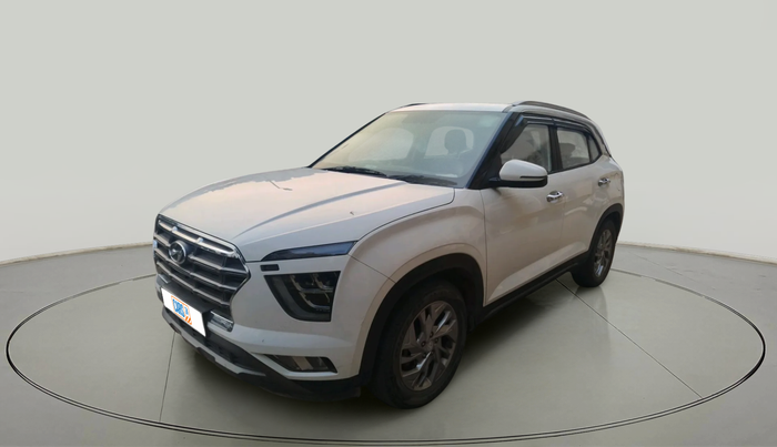 2020 Hyundai Creta SX IVT 1.5 PETROL, Petrol, Automatic, 83,210 km, exterior