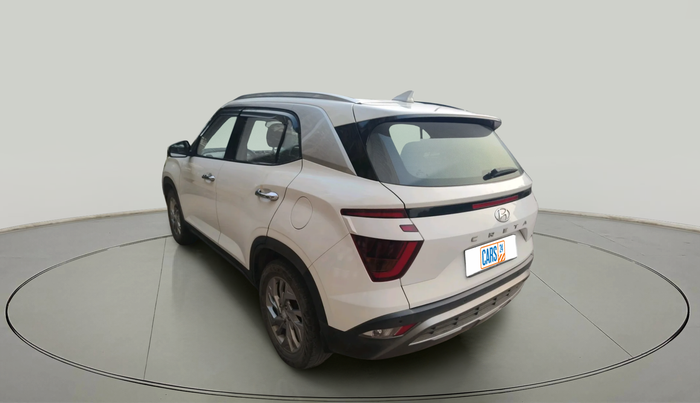 2020 Hyundai Creta SX IVT 1.5 PETROL, Petrol, Automatic, 83,210 km, exterior