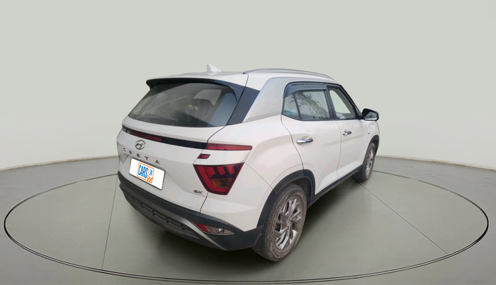 2020 Hyundai Creta SX IVT 1.5 PETROL, Petrol, Automatic, 83,210 km, exterior