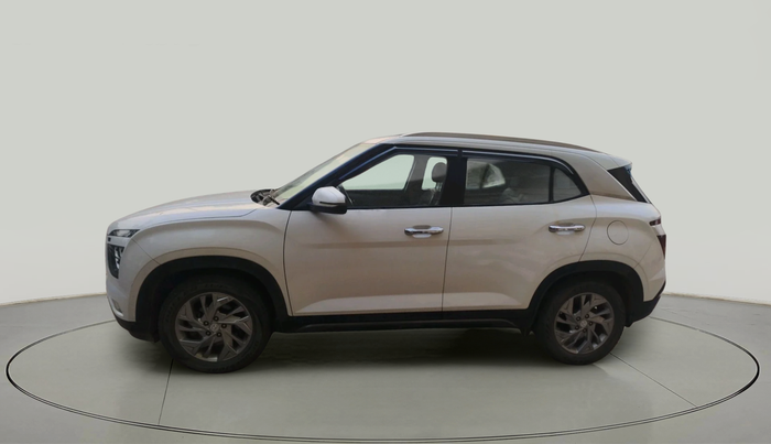 2020 Hyundai Creta SX IVT 1.5 PETROL, Petrol, Automatic, 83,210 km, exterior