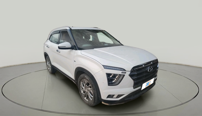 2020 Hyundai Creta SX IVT 1.5 PETROL, Petrol, Automatic, 83,210 km, exterior