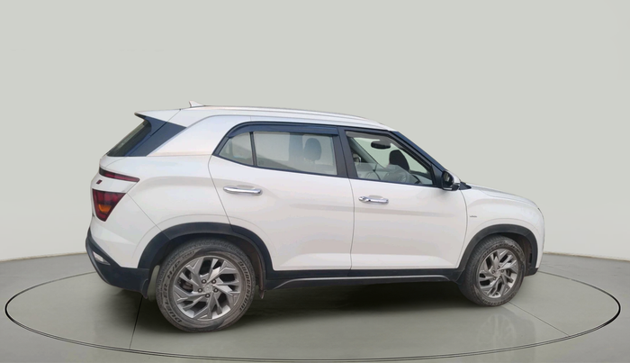 2020 Hyundai Creta SX IVT 1.5 PETROL, Petrol, Automatic, 83,210 km, exterior