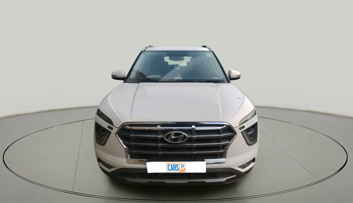 2020 Hyundai Creta SX IVT 1.5 PETROL, Petrol, Automatic, 83,210 km, exterior