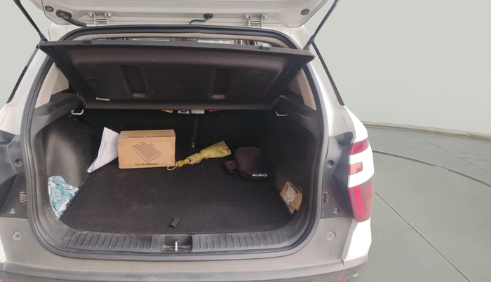 2020 Hyundai Creta SX IVT 1.5 PETROL, Petrol, Automatic, 83,210 km, exterior