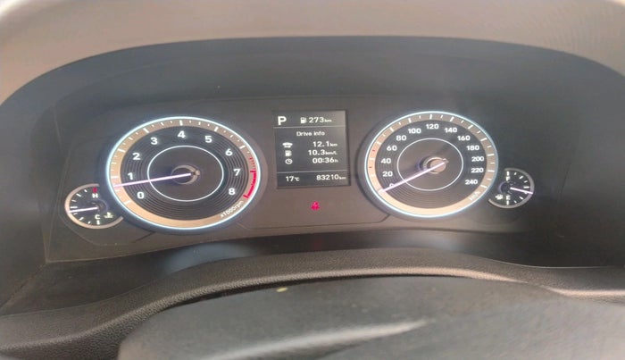 2020 Hyundai Creta SX IVT 1.5 PETROL, Petrol, Automatic, 83,210 km, interior