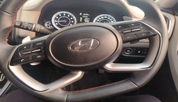 2020 Hyundai Creta SX IVT 1.5 PETROL, Petrol, Automatic, 83,210 km, interior