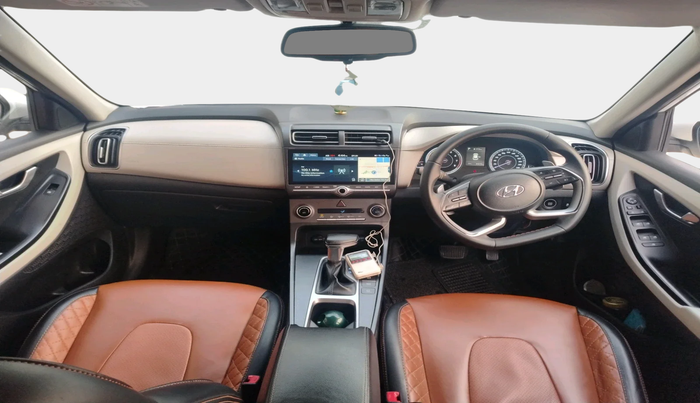 2020 Hyundai Creta SX IVT 1.5 PETROL, Petrol, Automatic, 83,210 km, interior