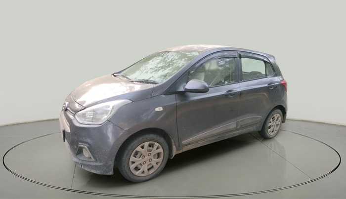 2013 Hyundai Grand i10 MAGNA 1.2 KAPPA VTVT, Petrol, Manual, 2,19,245 km, exterior