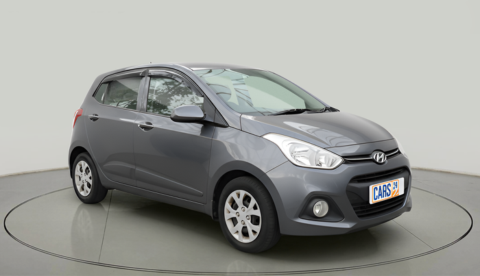 2013 Hyundai Grand i10 MAGNA 1.2 KAPPA VTVT, Petrol, Manual, 2,19,245 km, exterior