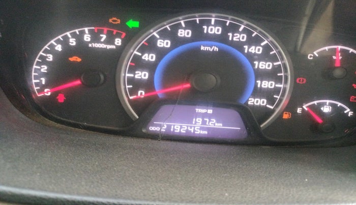 2013 Hyundai Grand i10 MAGNA 1.2 KAPPA VTVT, Petrol, Manual, 2,19,245 km, interior