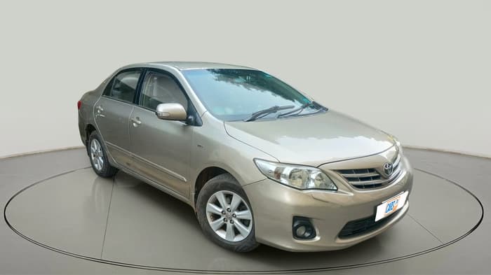 2012 Toyota Corolla Altis VL AT PETROL, Petrol, Automatic, 1,51,946 km, exterior