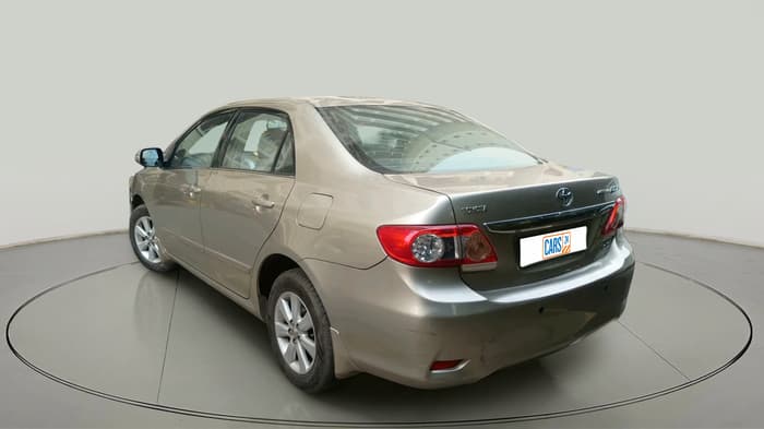 2012 Toyota Corolla Altis VL AT PETROL, Petrol, Automatic, 1,51,946 km, exterior