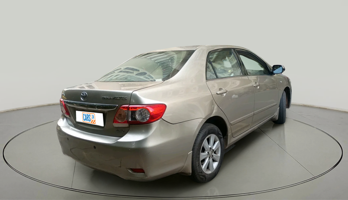 2012 Toyota Corolla Altis VL AT PETROL, Petrol, Automatic, 1,50,946 km, exterior