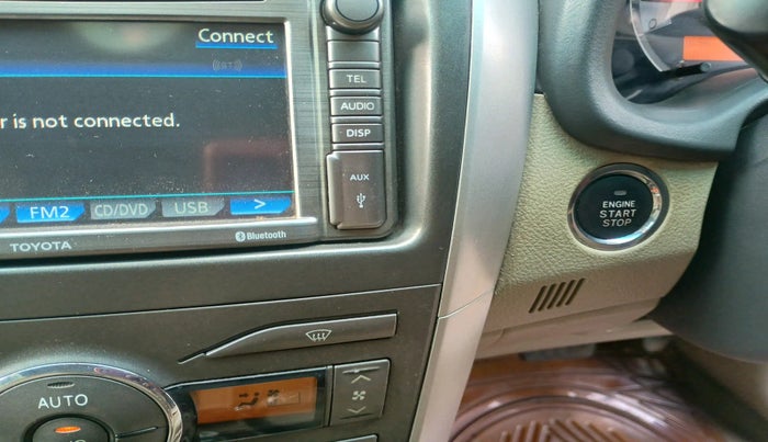 2012 Toyota Corolla Altis VL AT PETROL, Petrol, Automatic, 1,50,946 km, interior