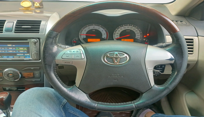 2012 Toyota Corolla Altis VL AT PETROL, Petrol, Automatic, 1,50,946 km, interior