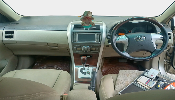2012 Toyota Corolla Altis VL AT PETROL, Petrol, Automatic, 1,50,946 km, interior