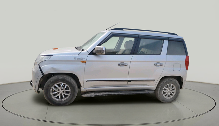 2017 Mahindra TUV300 T8, Diesel, Manual, 88,351 km, exterior