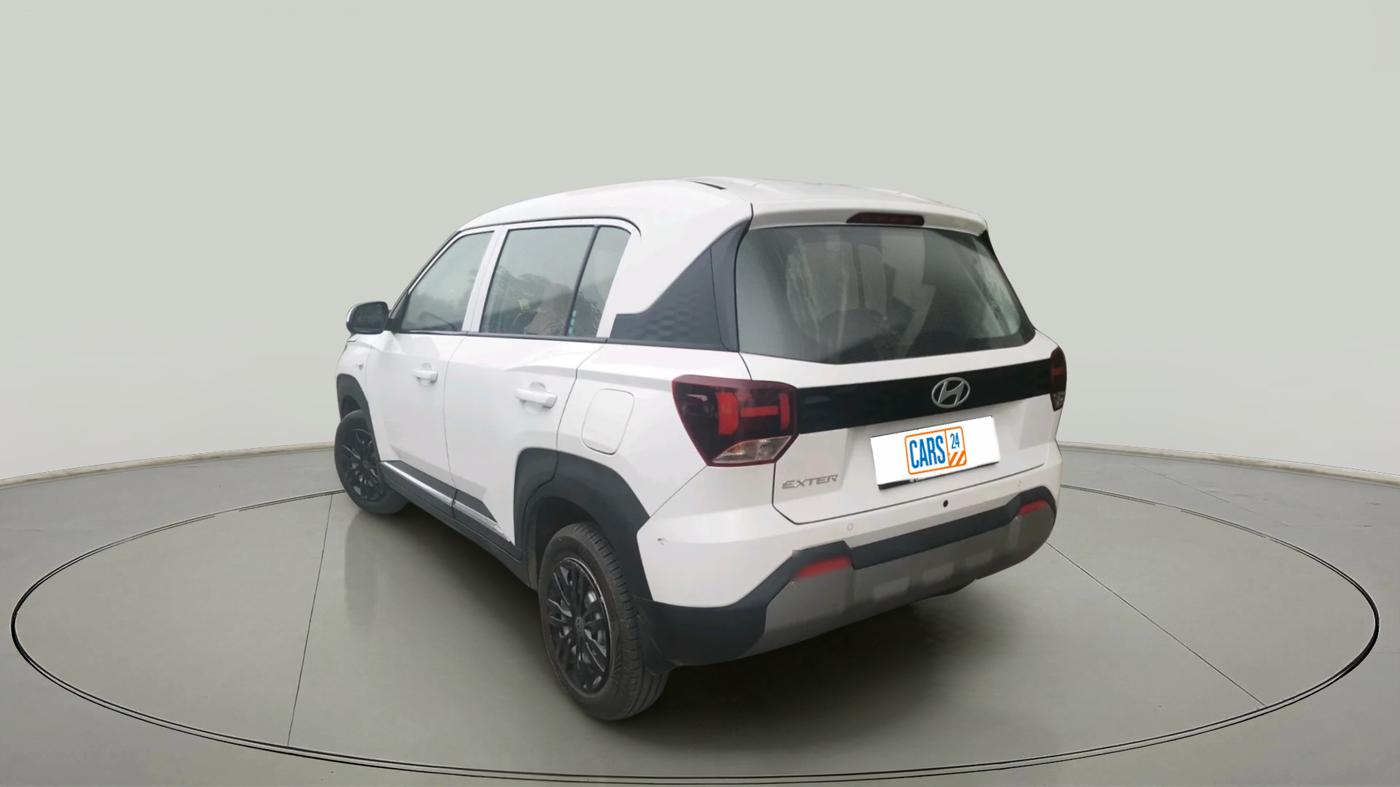 2025 Hyundai EXTER EX 1.2 MT, Petrol, Manual, 7,144 km, exterior