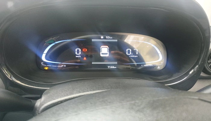 2025 Hyundai EXTER EX 1.2 MT, Petrol, Manual, 7,144 km, interior