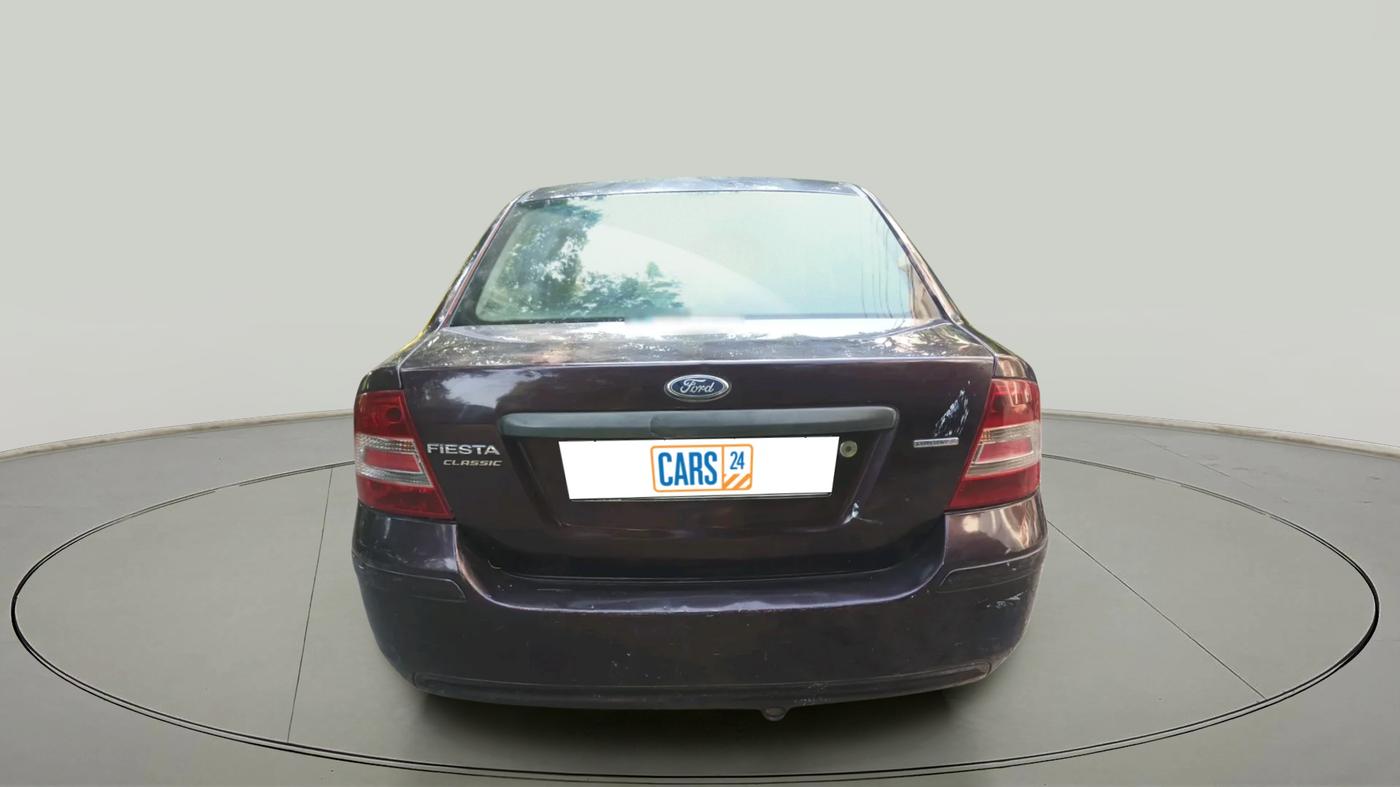 2011 Ford Fiesta Classic LXI 1.6 PETROL, Petrol, Manual, 82,895 km, exterior