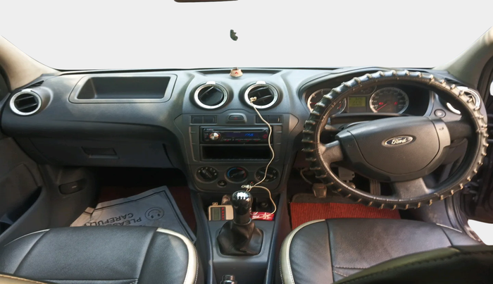 2011 Ford Fiesta Classic LXI 1.6 PETROL, Petrol, Manual, 82,895 km, interior