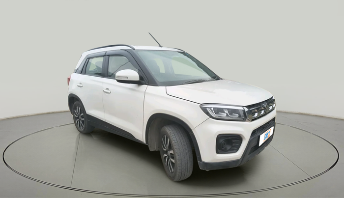 2020 Maruti Vitara Brezza VXI, Petrol, Manual, 1,10,708 km, exterior