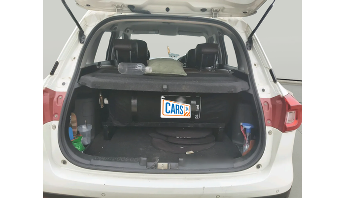 2020 Maruti Vitara Brezza VXI, Petrol, Manual, 1,10,708 km, exterior