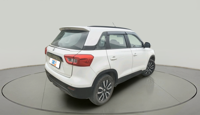 2020 Maruti Vitara Brezza VXI, Petrol, Manual, 1,10,708 km, exterior