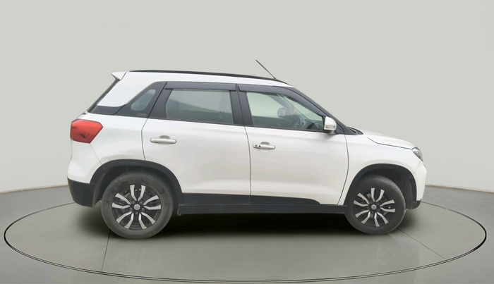 2020 Maruti Vitara Brezza VXI, Petrol, Manual, 1,10,708 km, exterior