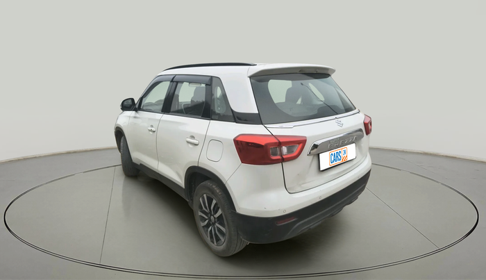 2020 Maruti Vitara Brezza VXI, Petrol, Manual, 1,10,708 km, exterior