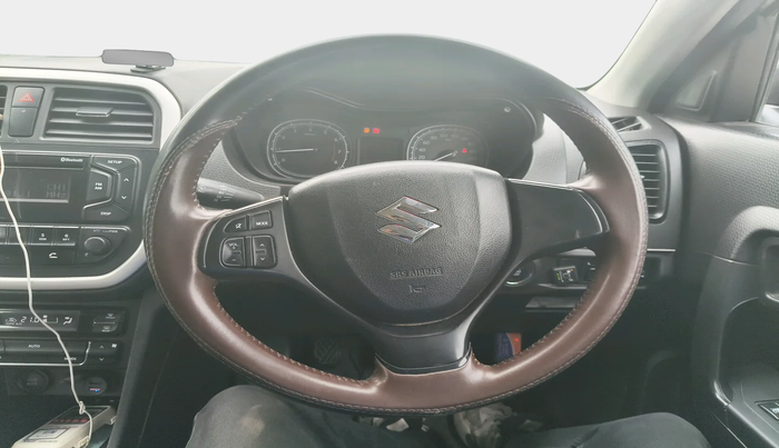 2020 Maruti Vitara Brezza VXI, Petrol, Manual, 1,10,708 km, interior