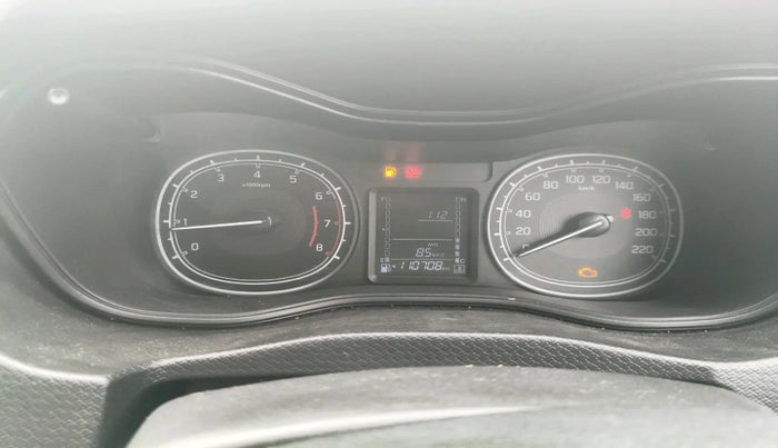 2020 Maruti Vitara Brezza VXI, Petrol, Manual, 1,10,708 km, interior