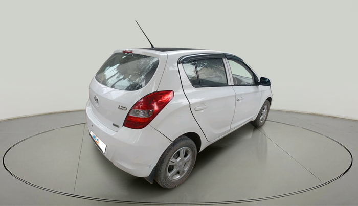 2011 Hyundai i20 SPORTZ 1.2, Petrol, Manual, 95,747 km, exterior