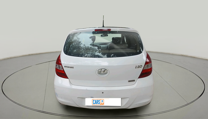 2011 Hyundai i20 SPORTZ 1.2, Petrol, Manual, 95,747 km, exterior