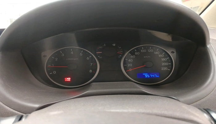 2011 Hyundai i20 SPORTZ 1.2, Petrol, Manual, 95,747 km, interior