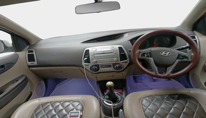 2011 Hyundai i20 SPORTZ 1.2, Petrol, Manual, 95,747 km, interior