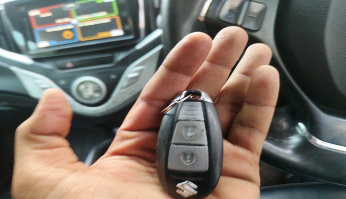 2015 Maruti Baleno ALPHA PETROL 1.2, Petrol, Manual, 1,72,802 km, interior