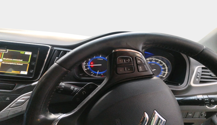 2015 Maruti Baleno ALPHA PETROL 1.2, Petrol, Manual, 1,72,802 km, interior