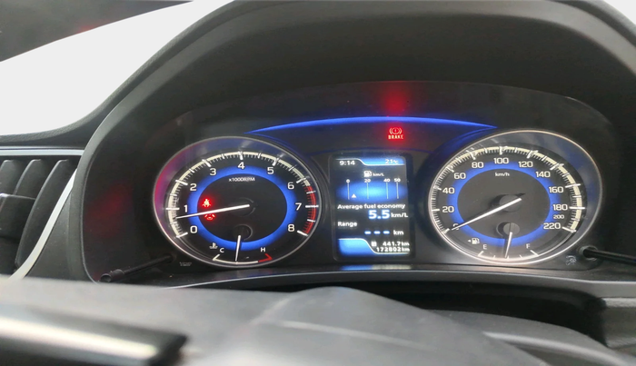 2015 Maruti Baleno ALPHA PETROL 1.2, Petrol, Manual, 1,72,802 km, interior