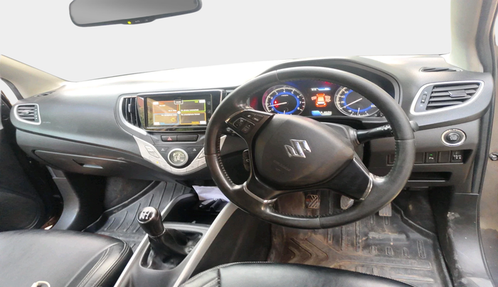2015 Maruti Baleno ALPHA PETROL 1.2, Petrol, Manual, 1,72,802 km, interior