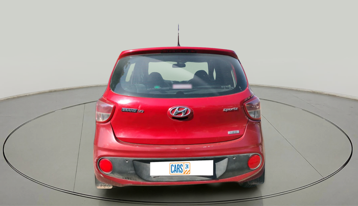 2017 Hyundai Grand i10 SPORTZ U2 1.2 CRDI, Diesel, Manual, 92,350 km, exterior