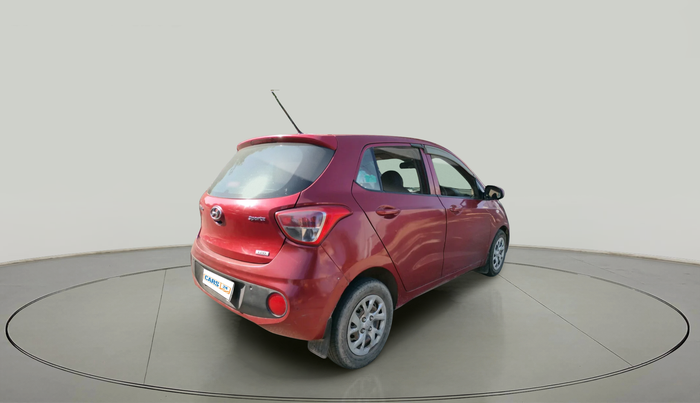 2017 Hyundai Grand i10 SPORTZ U2 1.2 CRDI, Diesel, Manual, 92,350 km, exterior