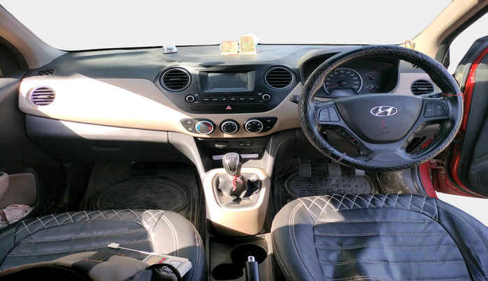 2017 Hyundai Grand i10 SPORTZ U2 1.2 CRDI, Diesel, Manual, 92,350 km, interior
