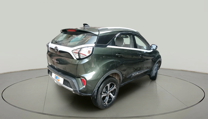 2021 Tata NEXON XZ PLUS PETROL, Petrol, Manual, 90,670 km, exterior