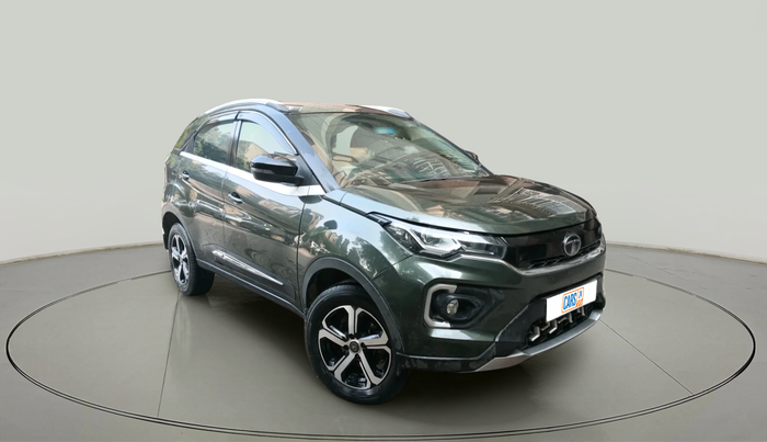 2021 Tata NEXON XZ PLUS PETROL, Petrol, Manual, 90,670 km, exterior