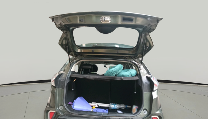 2021 Tata NEXON XZ PLUS PETROL, Petrol, Manual, 90,670 km, exterior