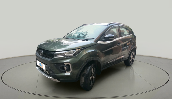 2021 Tata NEXON XZ PLUS PETROL, Petrol, Manual, 90,670 km, exterior