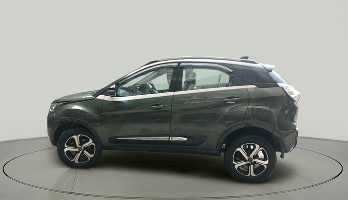 2021 Tata NEXON XZ PLUS PETROL, Petrol, Manual, 90,670 km, exterior