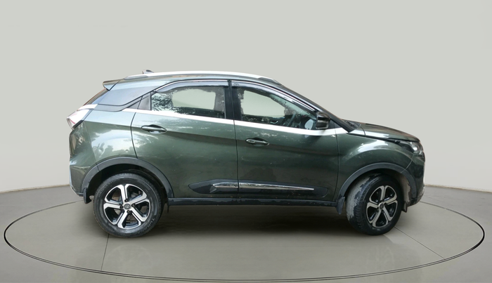 2021 Tata NEXON XZ PLUS PETROL, Petrol, Manual, 90,670 km, exterior